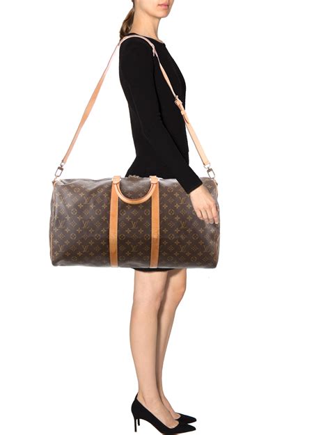 louis vuitton keepall carry on size|louis vuitton keepall 55 bandouliere.